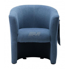 Детское кресло AMF Капризулька Сидней-27 550x630x470 мм синий Чернигов