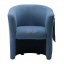 Детское кресло AMF Капризулька Сидней-27 550x630x470 мм синий Одесса