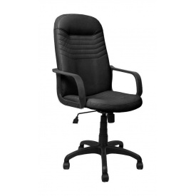 Кресло AMF Стар Пластик Скаден черный 65x74x117 см