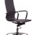 Крісло AMF Слім HB PU чорний 63x65x110 см