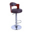 Барный стул AMF Париж к/з коричневый (FT-750) 465х430х865-1070 мм Житомир
