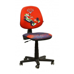 Дитяче крісло AMF Актив Дісней Тачки Блискавка Франческо Бернуллі 590x590x850 мм червоний Свеса