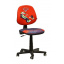 Дитяче крісло AMF Актив Дісней Тачки Блискавка Франческо Бернуллі 590x590x850 мм червоний Свеса