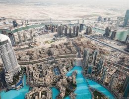 В Дубае построят абсолютно экологичный новый жилой район!
