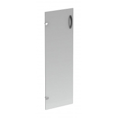 Дверца для трьохсекционного шкафа AMF Uno R-84 390x4x1150 мм стекланная Винница