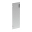 Дверца для трьохсекционного шкафа AMF Uno R-84 390x4x1150 мм стекланная Днепр