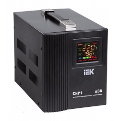 Стабилизатор напряжения IEK СНР1-0-3 электронный переносной 3 кВА Днепр