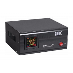 Стабилизатор напряжения IEK СНР1-1-1.5 электронный стационарный 1.5 кВА Ровно