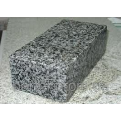 Бруківка гранітна пиляна лабрадорит 10х10х5 см Київ