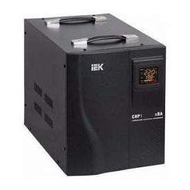Стабилизатор напряжения IEK СНР1-0-5 электронный переносной кВА