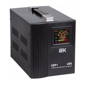 Стабілізатор напруги IEK СНР1-0-2 електронний переносний 2 кВА