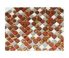 Мозаїка мармур скло VIVACER CS08, 30х30 см