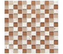 Мозаїка мармур скло VIVACER 2,3х2,3 CS11 30х30 см