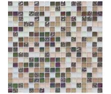 Мозаїка мармур скло VIVACER 1,5х1,5 HCB01 30х30 см