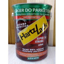 Поліуретановий лак для паркету HartzLack Super Strong HS 5 л