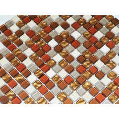 Мозаїка мармур скло VIVACER CS08, 30х30 см Запоріжжя