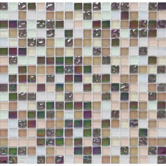 Мозаїка мармур скло VIVACER 1,5х1,5 HCB01 30х30 см Суми