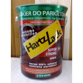 Полиуретановый лак для паркета HartzLack Super Strong HS 5 л
