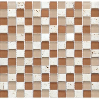 Мозаїка мармур скло VIVACER 2,3х2,3 CS11 30х30 см