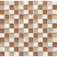 Мозаїка мармур скло VIVACER 2,3х2,3 CS11 30х30 см Хмельницький