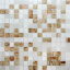 Мозаїка Авантюрин VIVACER GLmix43 32,7х32,7 см Бровари