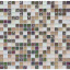 Мозаїка мармур скло VIVACER 1,5х1,5 HCB01 30х30 см Рівне