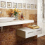 Декор Inter Cerama CENTURIAL 23x60 см коричневый светлый Ивано-Франковск