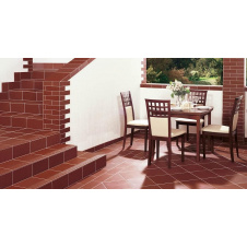 Клінкерна плитка Paradyz Natural Rosa базова 30x30 см