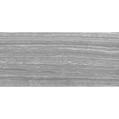 Керамическая плитка Inter Cerama MAGIA для стен 23x50 см серый темный Ровно