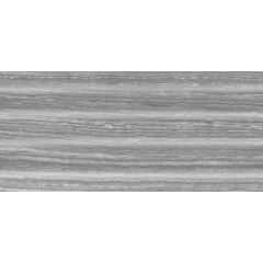 Керамическая плитка Inter Cerama MAGIA для стен рельефная 23x50 см серый темный Житомир