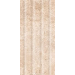 Керамическая плитка Inter Cerama EMPERADOR для стен рельефная 23x50 см коричневый светлый Винница