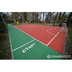 Будівництво спортивних майданчиків Кропива