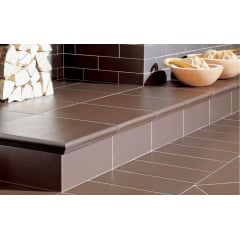 Сходинка клінкерна з капіносом пряма Paradyz Natural BROWN DURO 30x33 см Рівне