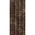 Керамічна плитка Inter Cerama EMPERADOR для стін рельєфна 23x50 см коричневий темний