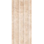 Керамическая плитка Inter Cerama EMPERADOR для стен рельефная 23x50 см коричневый светлый Черкассы
