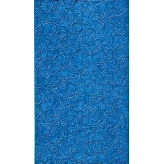 Керамическая плитка Inter Cerama BRINA для стен 23x40 см синий Ромны