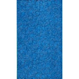 Керамическая плитка Inter Cerama BRINA для стен 23x40 см синий