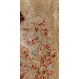 Плитка керамическая BELANI Панно Флоренция 2 50х25 см коричневый