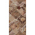 Плитка керамическая BELANI Декор Симфония 25х50 см коричневый