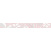 Плитка керамическая BELANI Фриз Фрезия 50х5,4 см розовый