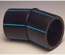 Стыковый сегментный сварной фитинг для полиэтиленовых водопроводных напорных труб