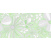 Плитка керамічна BELANI Декор Фрезія 1 50х25 см зелений