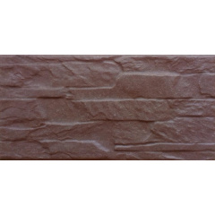 Клинкерная плитка BELANI Арагон 250х125 мм коричневый Львов