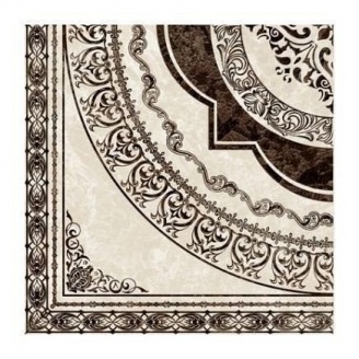 Керамічна плитка Golden Tile Вулкано декоративна 400х400 мм бежевий (Д11301)