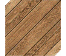 Керамічна плитка Inter Cerama URBAN для підлоги 43x43 см коричневий темний