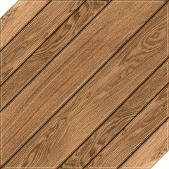 Керамічна плитка Inter Cerama URBAN для підлоги 43x43 см коричневий темний Вінниця