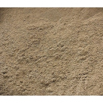 Песок речной фракция 1,6 мм насыпью