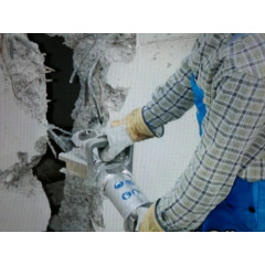 Демонтаж перегородок бетонних 8 см Київ