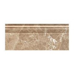 Плінтус Golden Tile Lorenzo Modern 300х120 мм темно-бежевий (Н4Н331) Запоріжжя