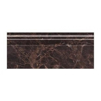 Плінтус Golden Tile Lorenzo Modern 300х120 мм коричневий (Н47331)